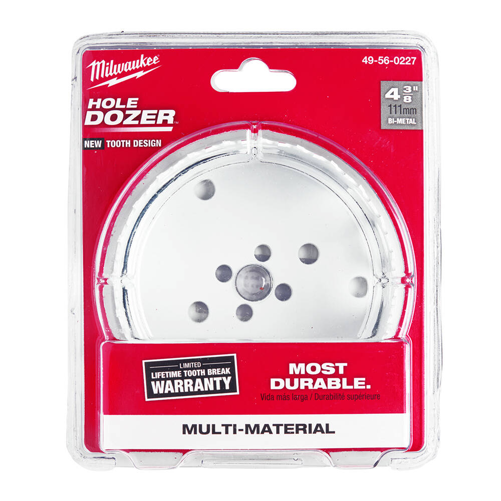 111 mm %8 Kobaltlı Bi-Metal Endüstriyel Seri Panç - 1