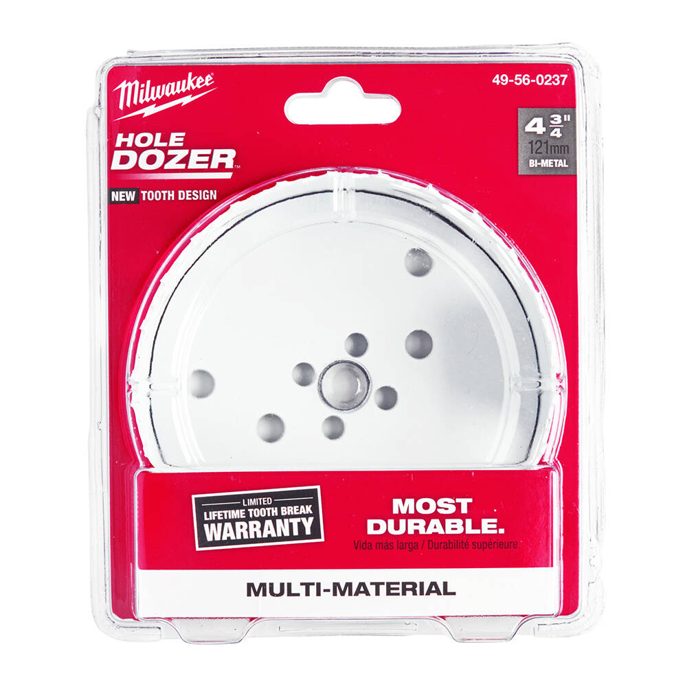 121 mm %8 Kobaltlı Bi-Metal Endüstriyel Seri Panç - 1