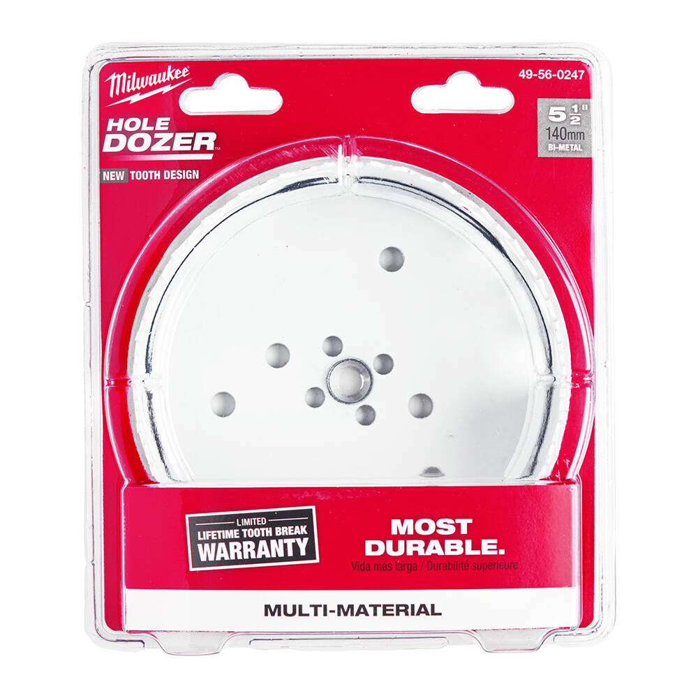 140 mm %8 Kobaltlı Bi-Metal Endüstriyel Seri Panç - 1