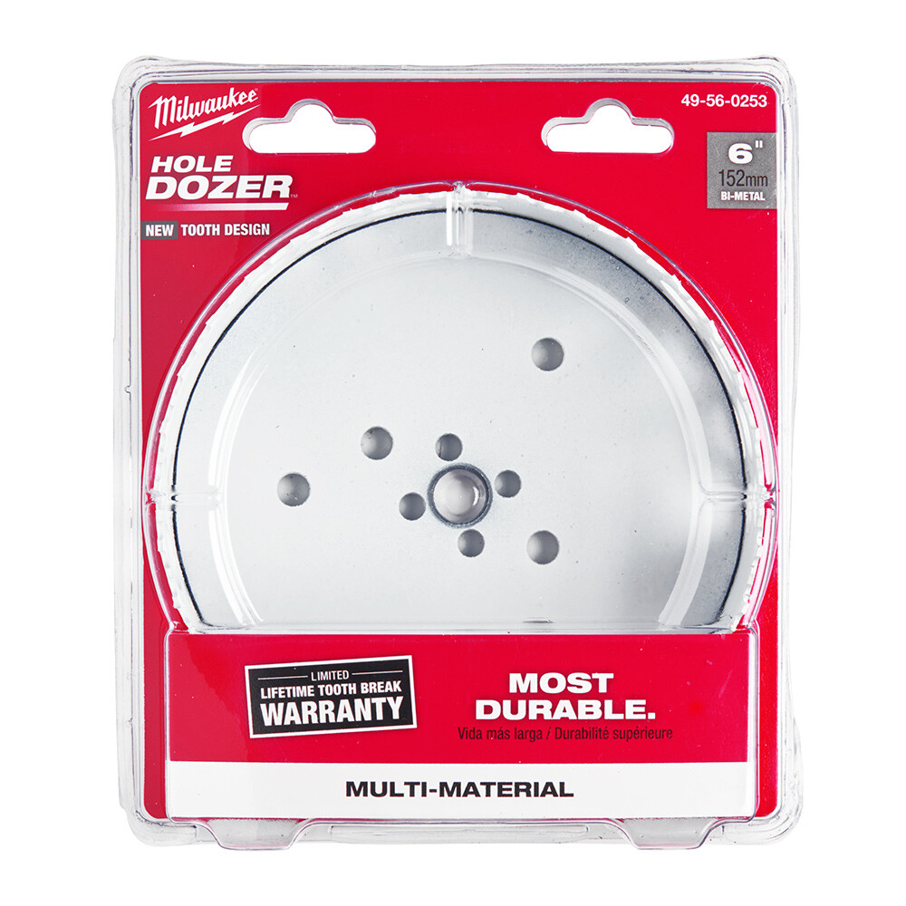 152 mm %8 Kobaltlı Bi-Metal Endüstriyel Seri Panç - 1