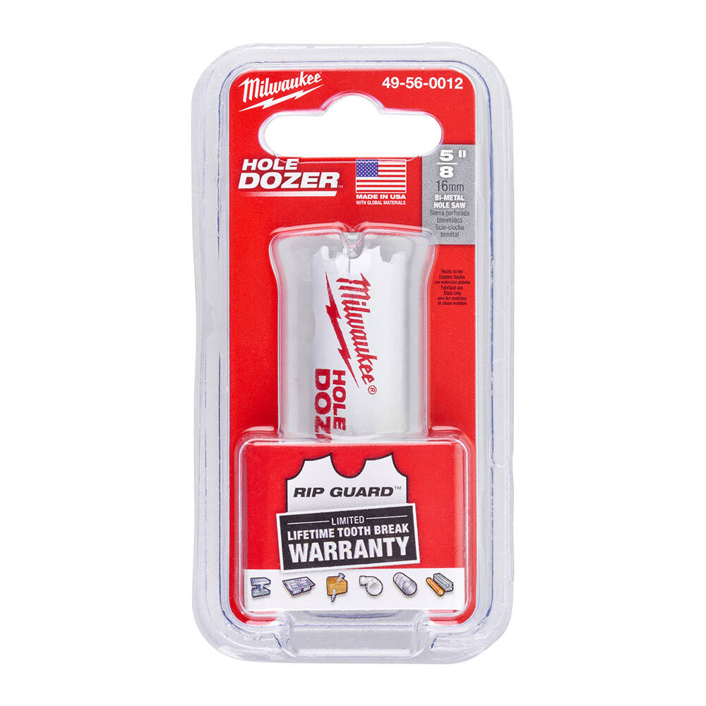 16 mm %8 Kobaltlı Bi-Metal Endüstriyel Seri Panç - 1