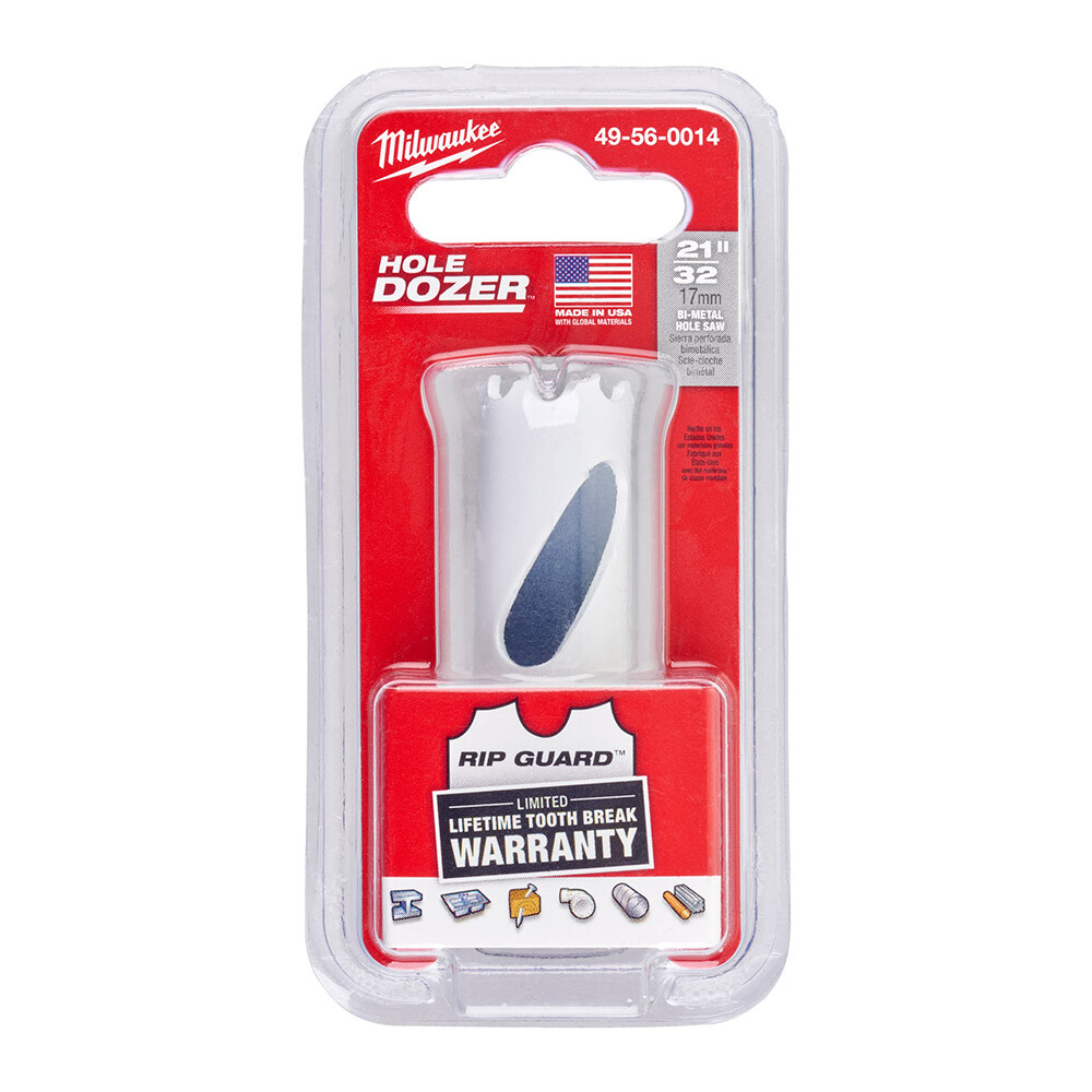 17 mm %8 Kobaltlı Bi-Metal Endüstriyel Seri Panç - 1