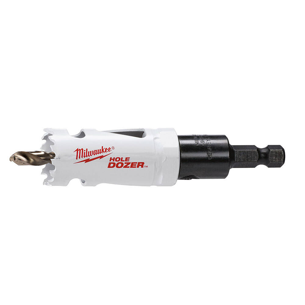 19 mm %8 Kobaltlı Bi-Metal Endüstriyel Seri Panç - 1