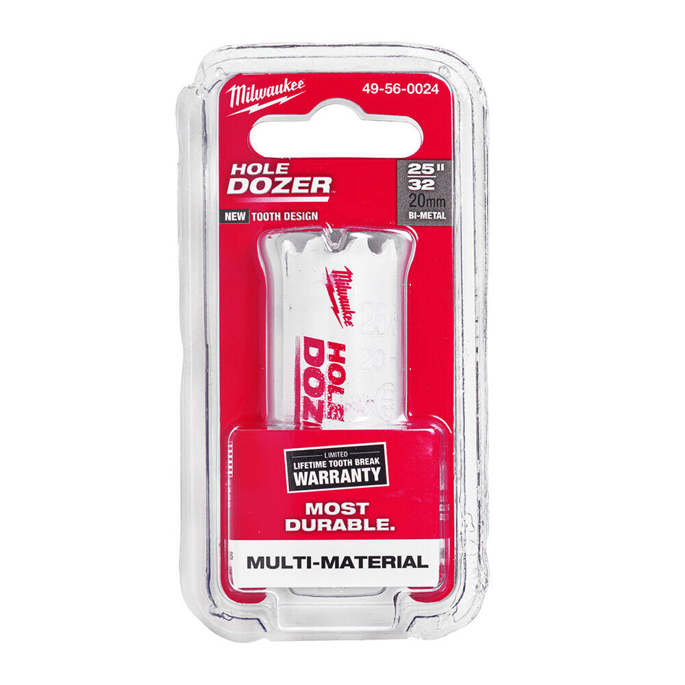 20 mm %8 Kobaltlı Bi-Metal Endüstriyel Seri Panç - 1