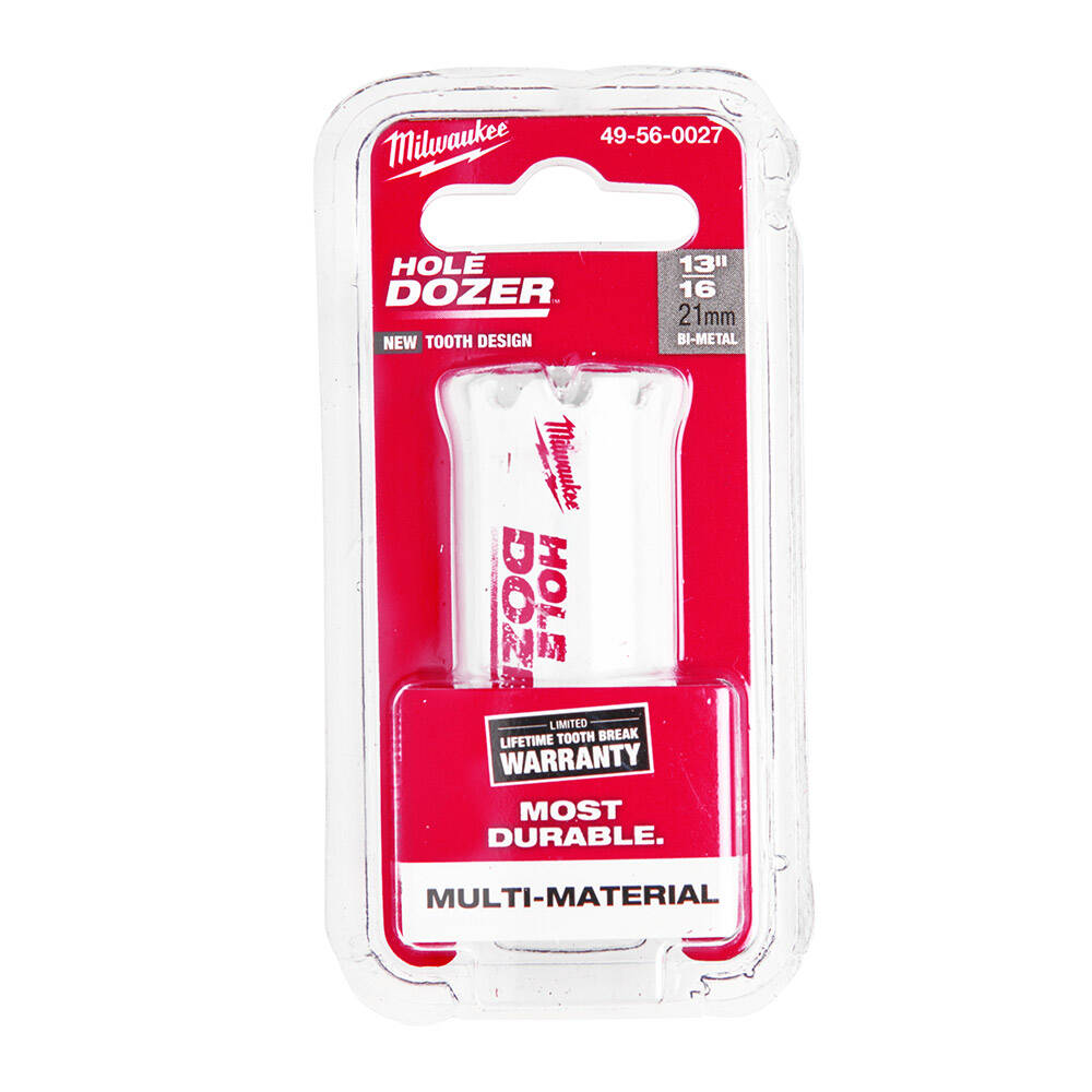 21 mm %8 Kobaltlı Bi-Metal Endüstriyel Seri Panç - 1