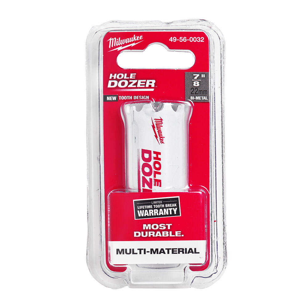 22 mm %8 Kobaltlı Bi-Metal Endüstriyel Seri Panç - 1