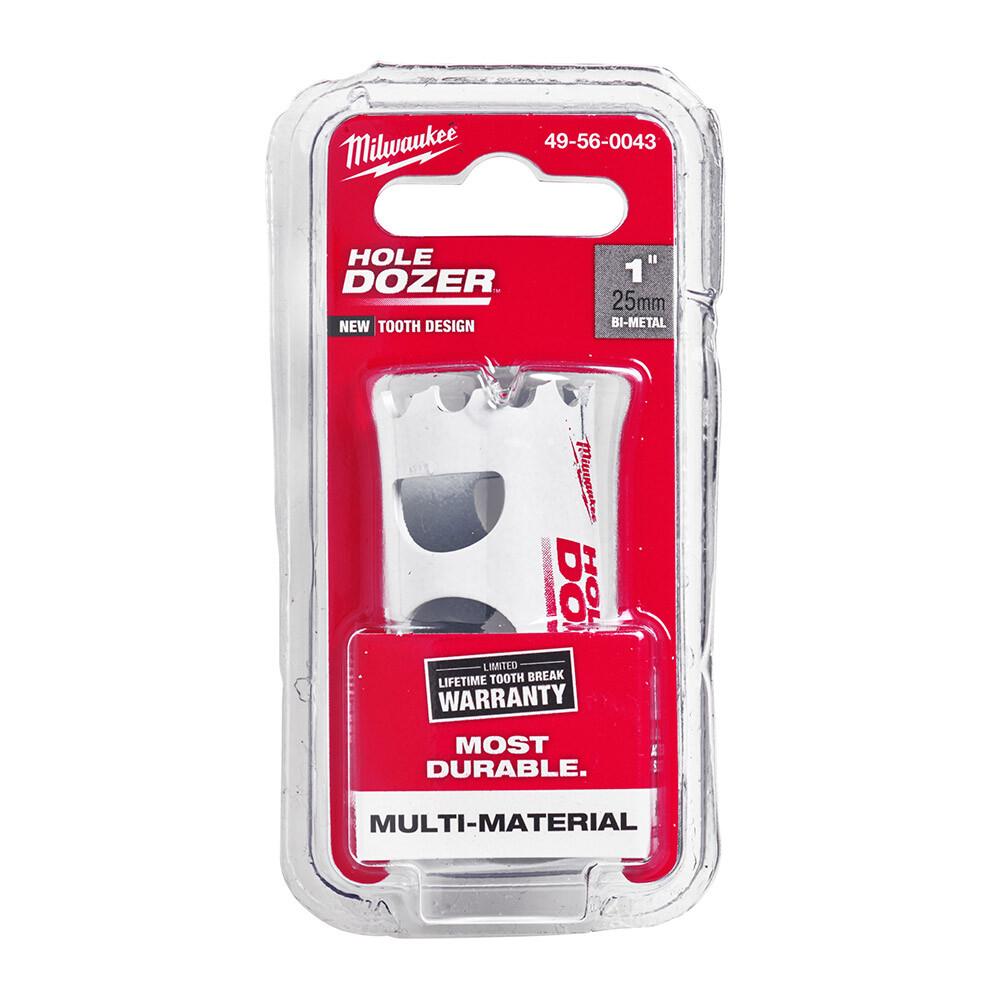 25 mm %8 Kobaltlı Bi-Metal Endüstriyel Seri Panç - 3