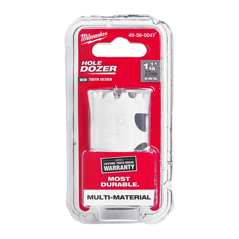 27 mm %8 Kobaltlı Bi-Metal Endüstriyel Seri Panç - 1