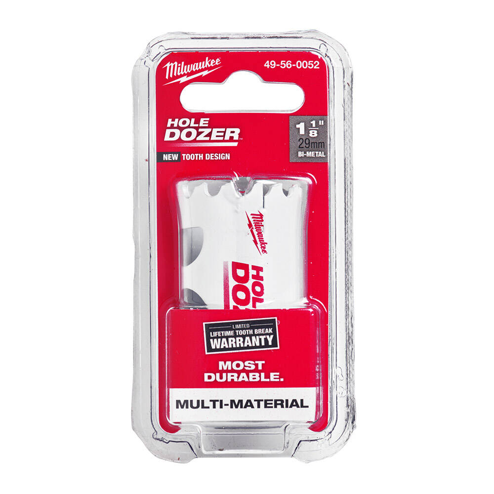 29 mm %8 Kobaltlı Bi-Metal Endüstriyel Seri Panç - 1