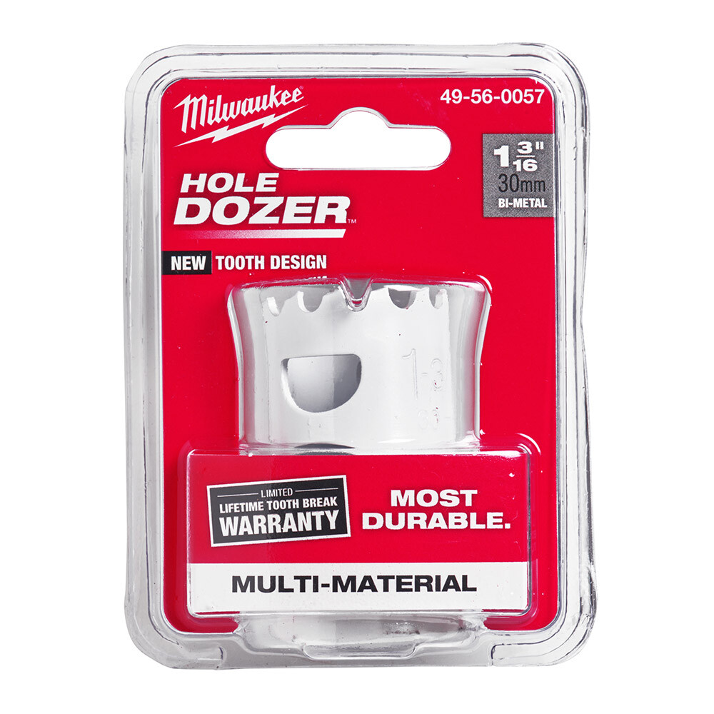 30 mm %8 Kobaltlı Bi-Metal Endüstriyel Seri Panç - 1