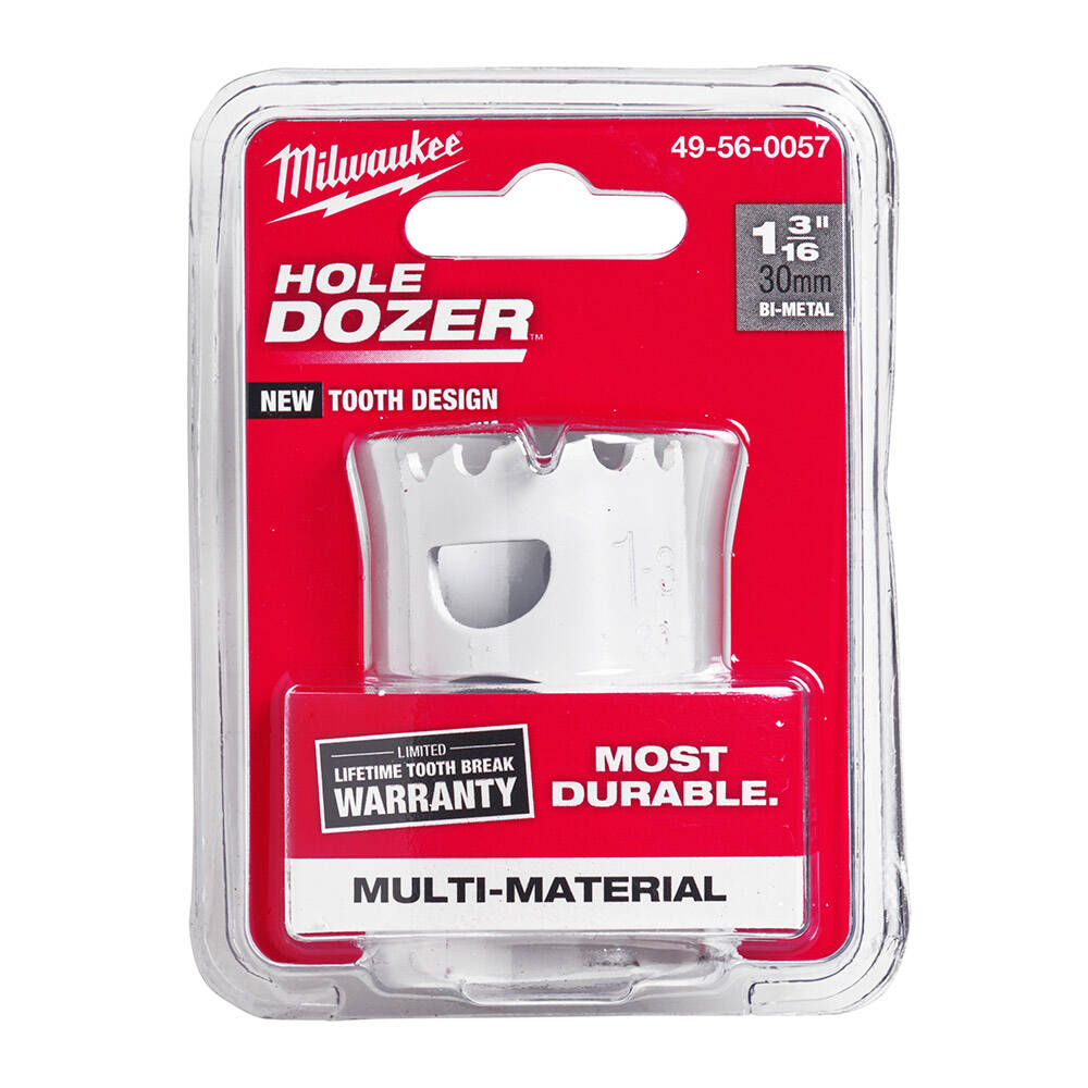 30 mm %8 Kobaltlı Bi-Metal Endüstriyel Seri Panç - 1