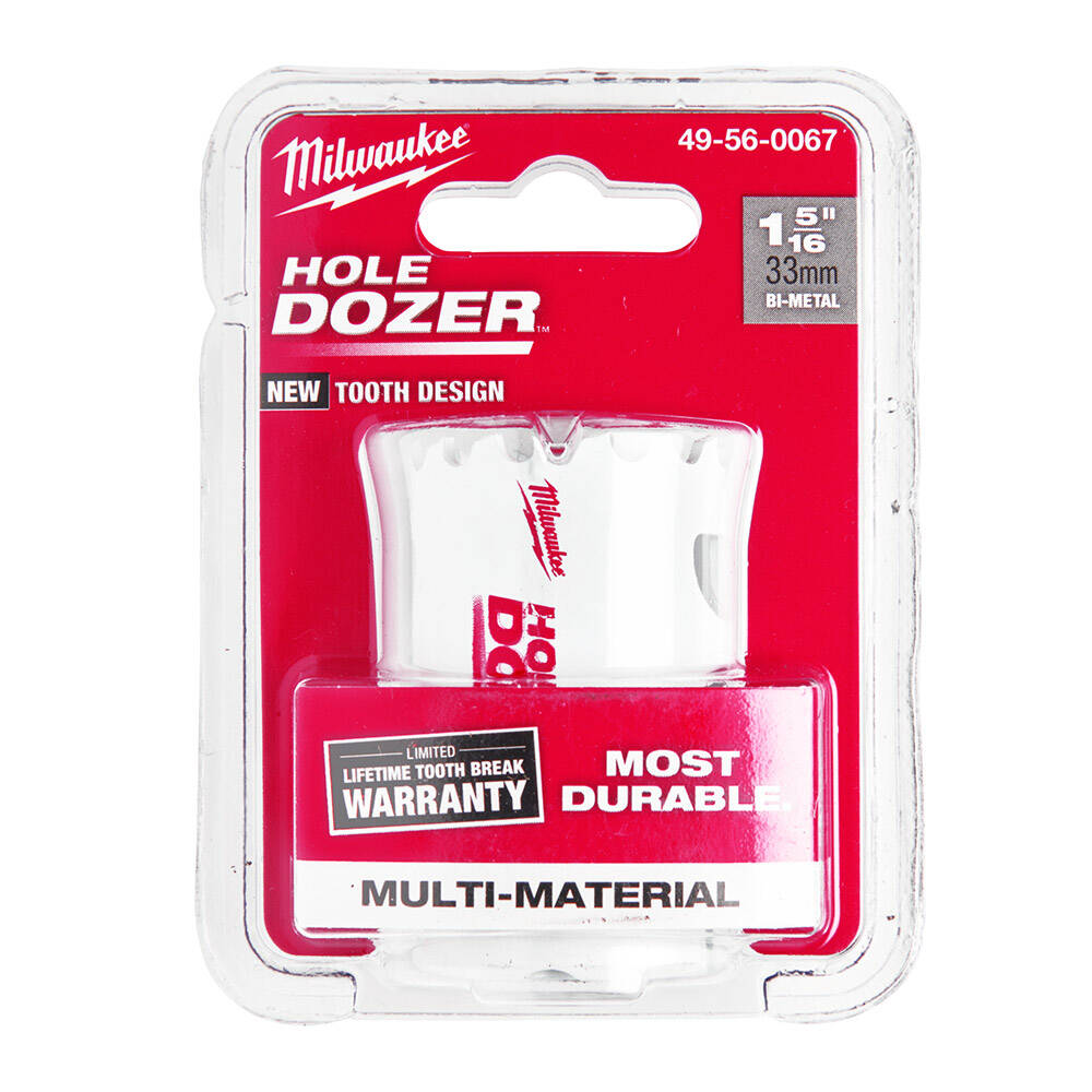 33 mm %8 Kobaltlı Bi-Metal Endüstriyel Seri Panç - 1