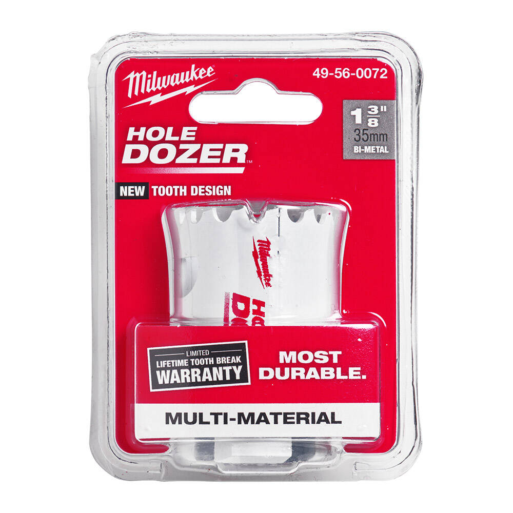 35 mm %8 Kobaltlı Bi-Metal Endüstriyel Seri Panç - 1