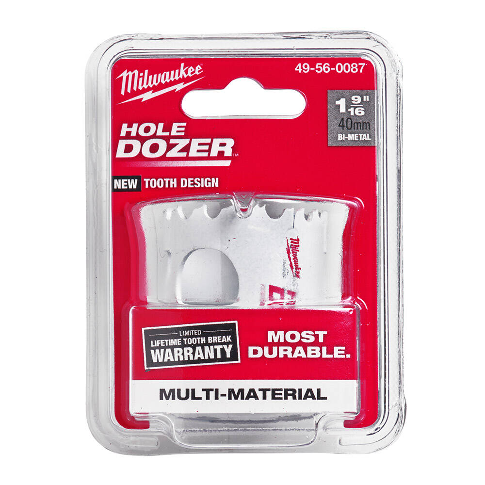40 mm %8 Kobaltlı Bi-Metal Endüstriyel Seri Panç - 2