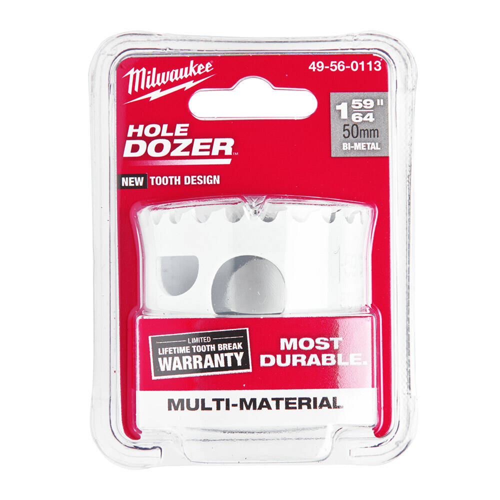 50 mm %8 Kobaltlı Bi-Metal Endüstriyel Seri Panç - 1