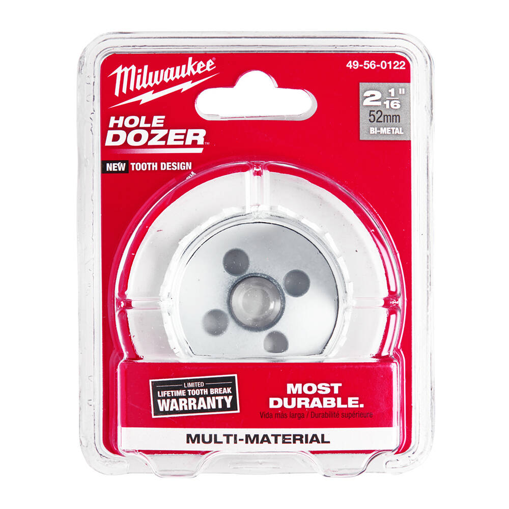 52 mm %8 Kobaltlı Bi-Metal Endüstriyel Seri Panç - 1