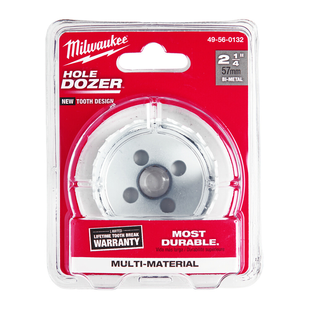 57 mm %8 Kobaltlı Bi-Metal Endüstriyel Seri Panç - 1