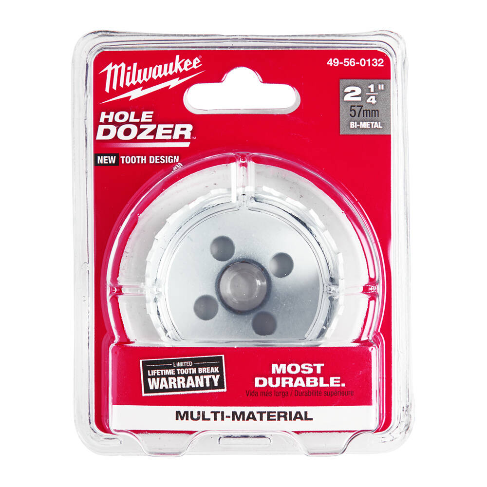 57 mm %8 Kobaltlı Bi-Metal Endüstriyel Seri Panç - 1