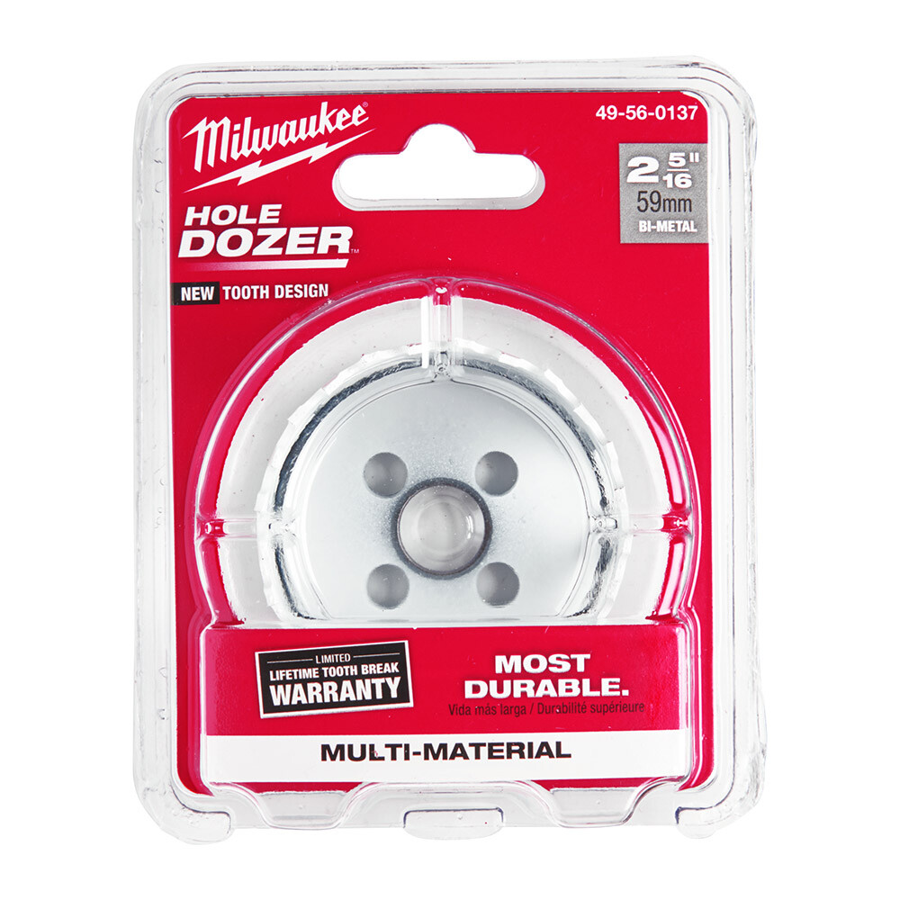59 mm %8 Kobaltlı Bi-Metal Endüstriyel Seri Panç - 1