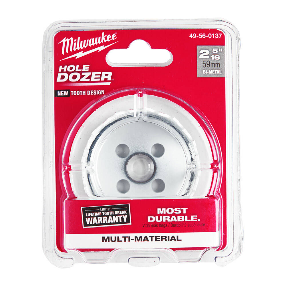 59 mm %8 Kobaltlı Bi-Metal Endüstriyel Seri Panç - 1