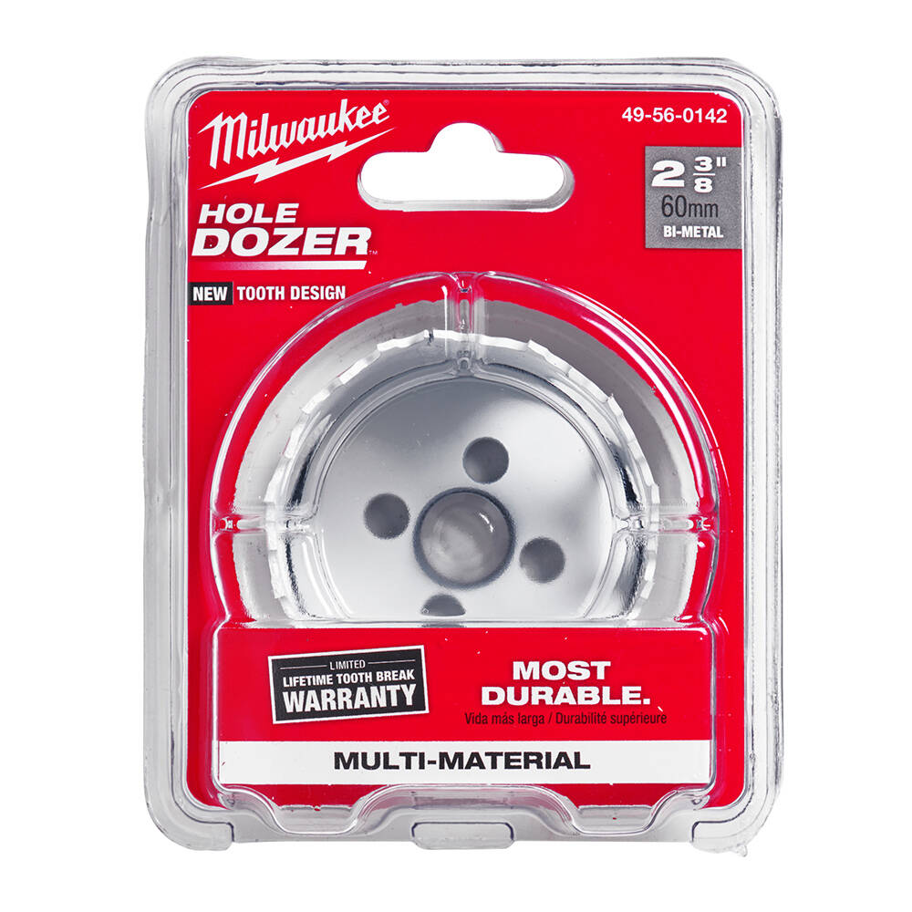 60 mm %8 Kobaltlı Bi-Metal Endüstriyel Seri Panç - 1