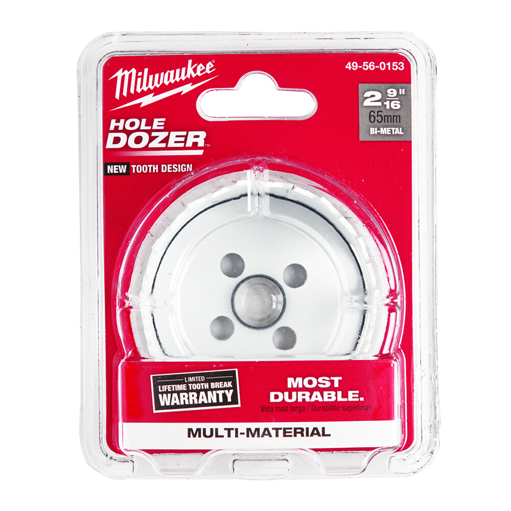 65 mm %8 Kobaltlı Bi-Metal Endüstriyel Seri Panç - 1