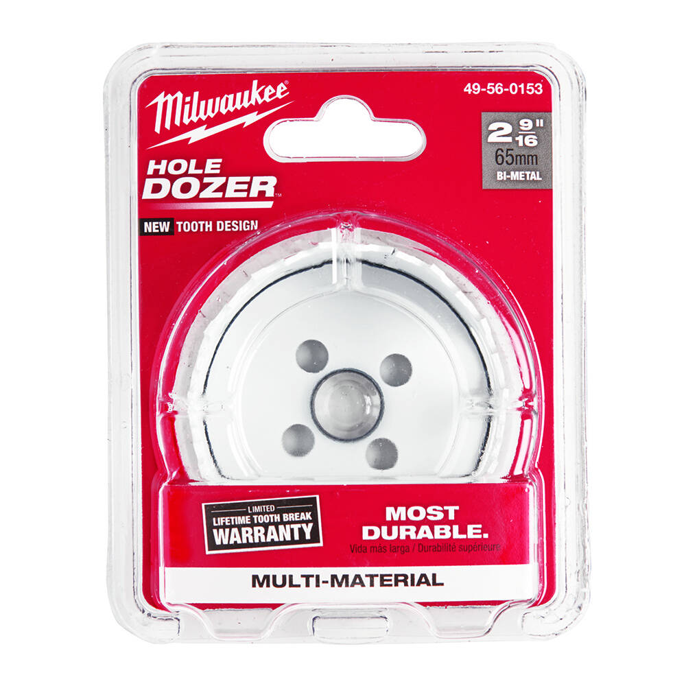 65 mm %8 Kobaltlı Bi-Metal Endüstriyel Seri Panç - 1