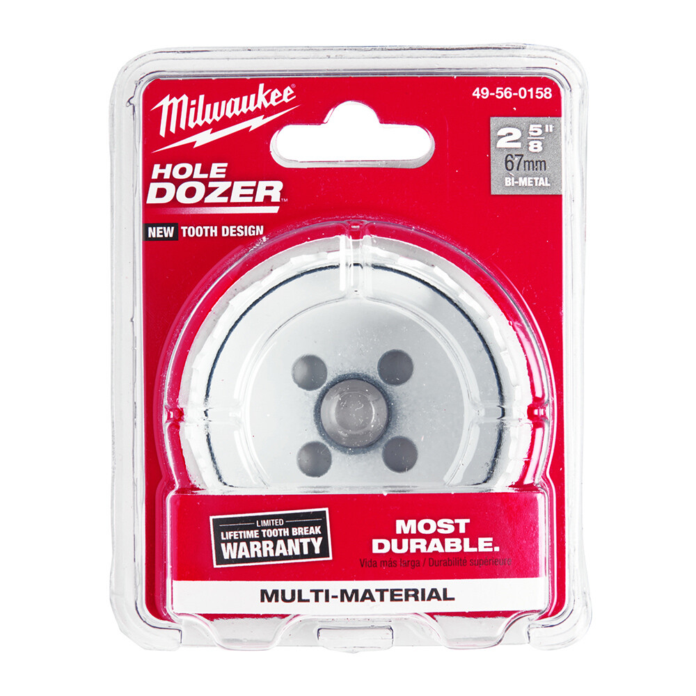 67 mm %8 Kobaltlı Bi-Metal Endüstriyel Seri Panç - 1