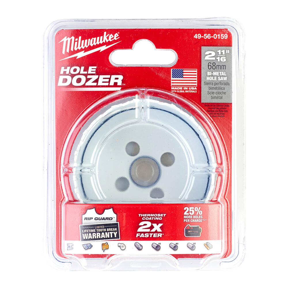 68 mm %8 Kobaltlı Bi-Metal Endüstriyel Seri Panç - 1