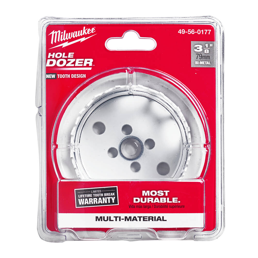 79 mm %8 Kobaltlı Bi-Metal Endüstriyel Seri Panç - 1