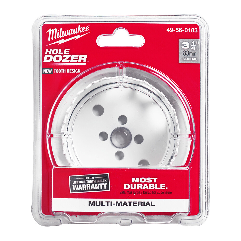 83 mm %8 Kobaltlı Bi-Metal Endüstriyel Seri Panç - 1