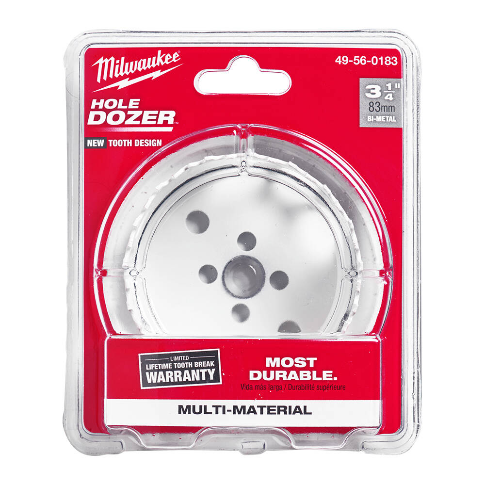 83 mm %8 Kobaltlı Bi-Metal Endüstriyel Seri Panç - 1