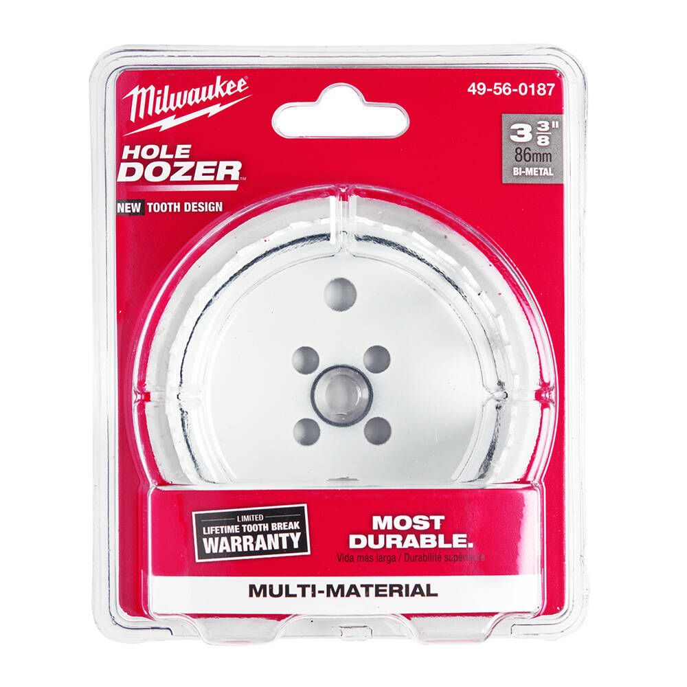 86 mm %8 Kobaltlı Bi-Metal Endüstriyel Seri Panç - 1