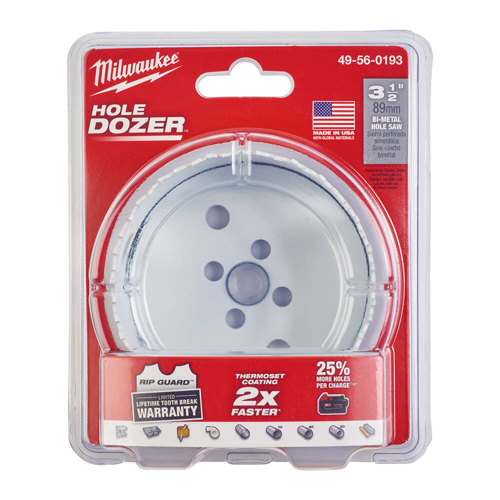 89 mm %8 Kobaltlı Bi-Metal Endüstriyel Seri Panç - 1