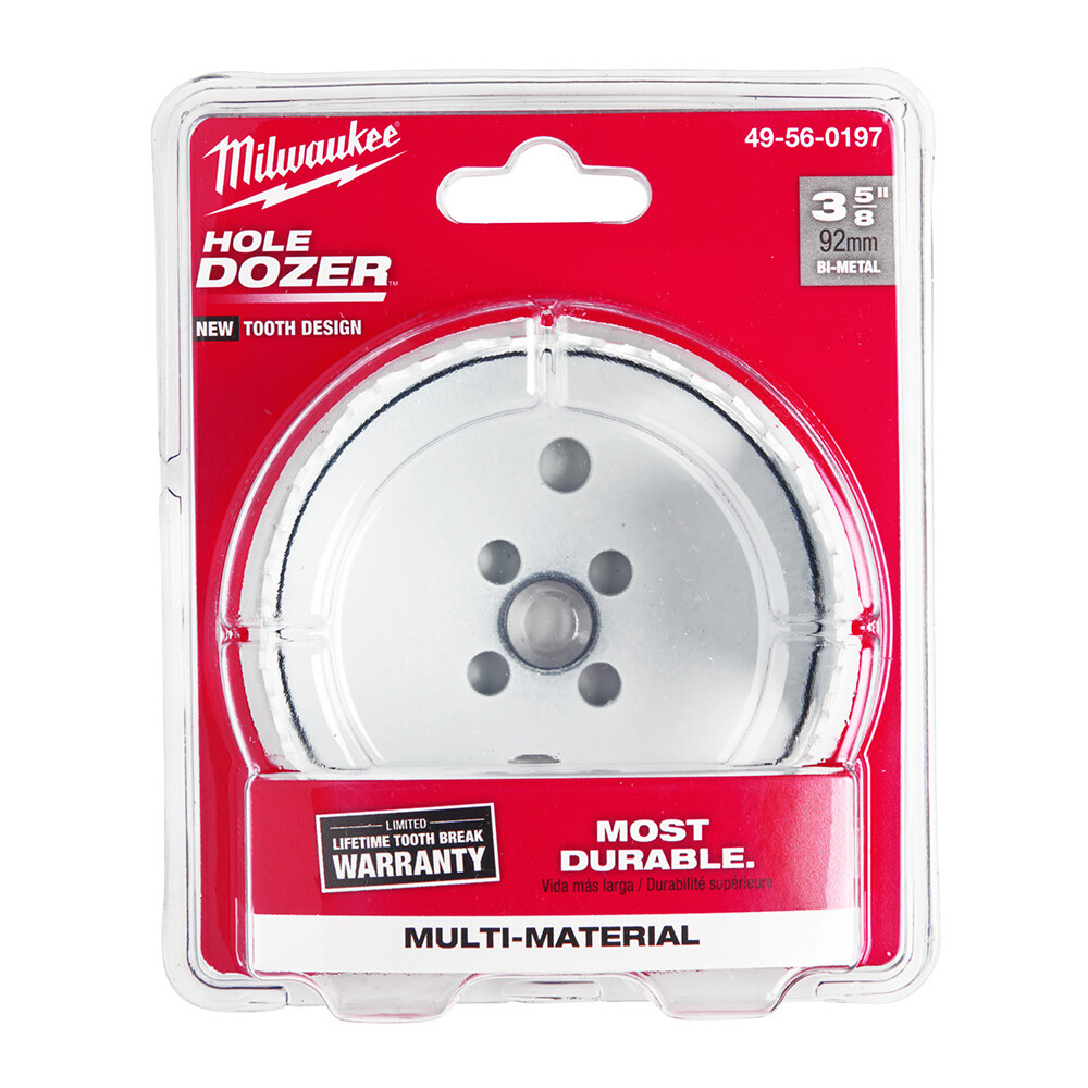 92 mm %8 Kobaltlı Bi-Metal Endüstriyel Seri Panç - 1