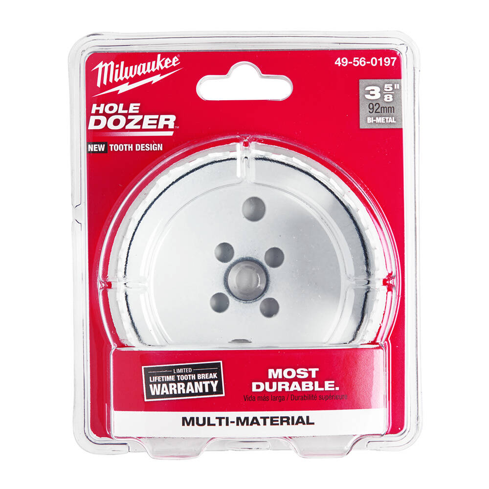 92 mm %8 Kobaltlı Bi-Metal Endüstriyel Seri Panç - 1