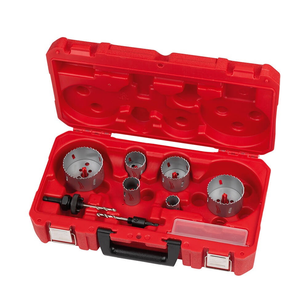 10 Parça Contractor Bi-Metal Panç Seti - 2