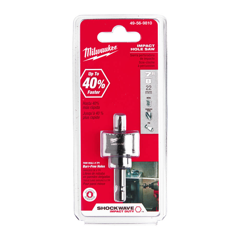 22 mm %8 Kobaltlı İmpact Serisi Panç - 1