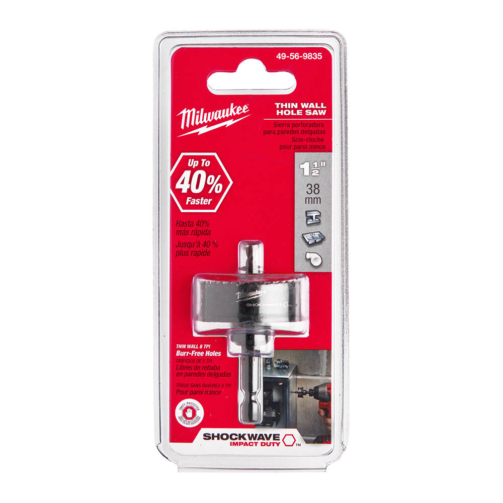 38 mm %8 Kobaltlı İmpact Serisi Panç - 1