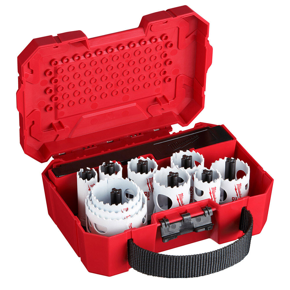 14 Parça %8 Cobalt Bi-Metal Endüstri Seri Panç Takımı - MILWAUKEE