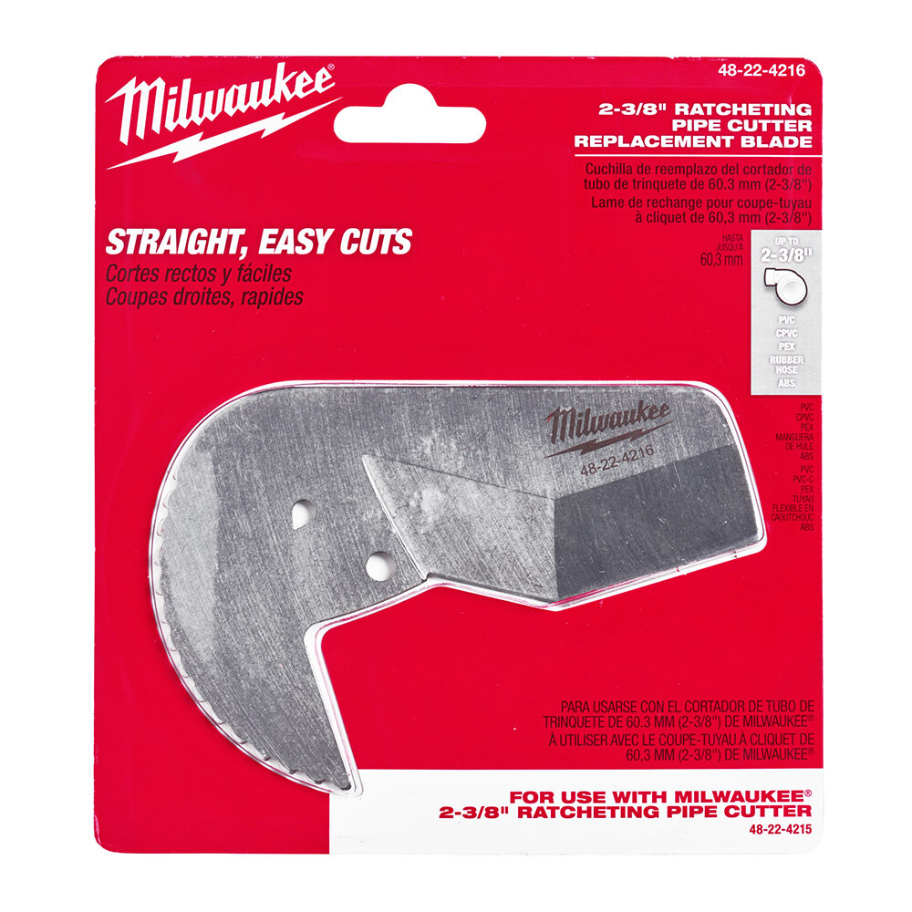 63 mm Plastik Boru Kesme Makası Yedeği - MILWAUKEE