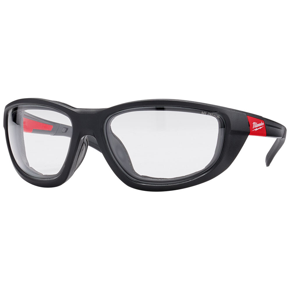 Şeffaf Premium Koruyucu Gözlük - 1