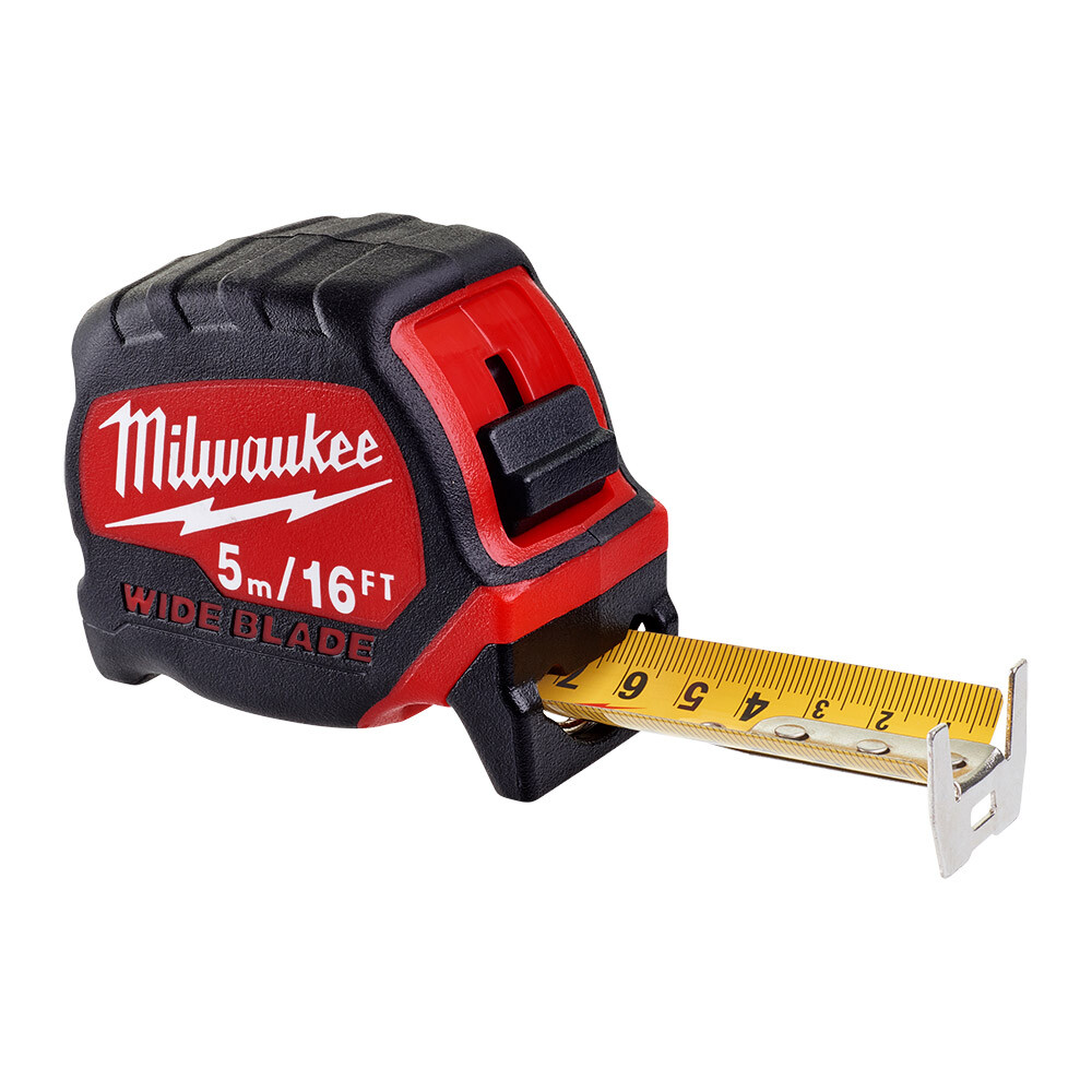 Premium Wide Blade Şerit Metre 5/16 m - 2