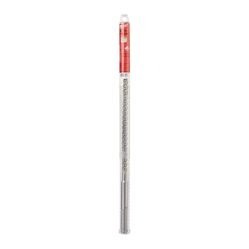 15x540 mm Sds-Max Elmas Uçlu Matkap Ucu