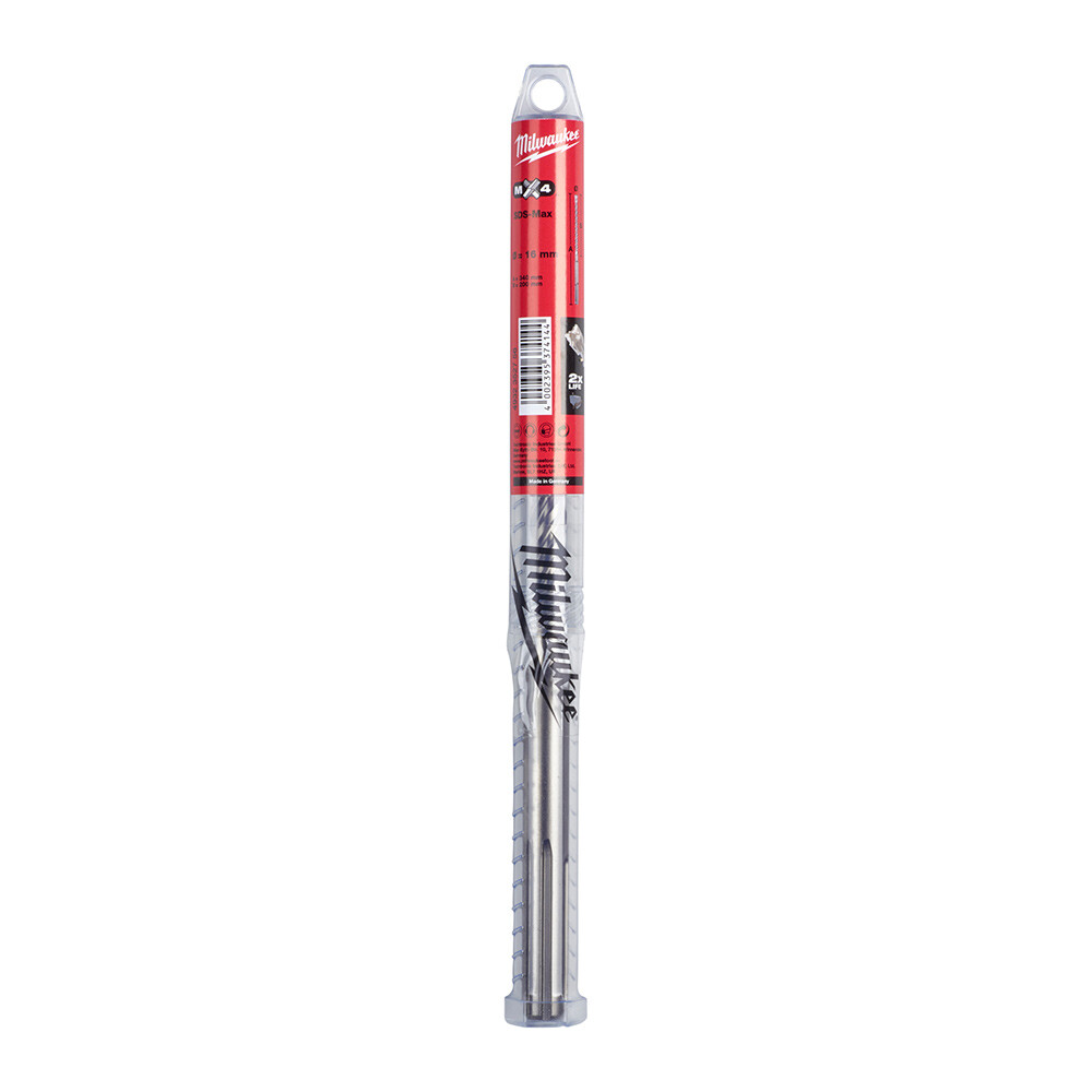 16x340 mm Sds-Max Elmas Uçlu Matkap Ucu - 1