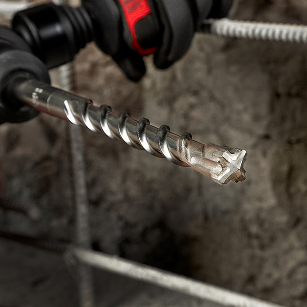 18x520 mm Sds-Max Elmas Uçlu Matkap Ucu - 3