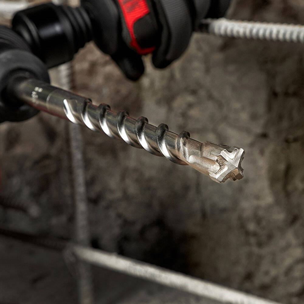 18x520 mm Sds-Max Elmas Uçlu Matkap Ucu - 3