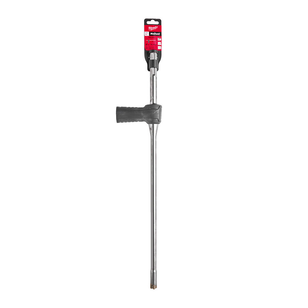 18x600 mm Sds-Max Elmas Uçlu Matkap Ucu - Tozsuz Delim - 3