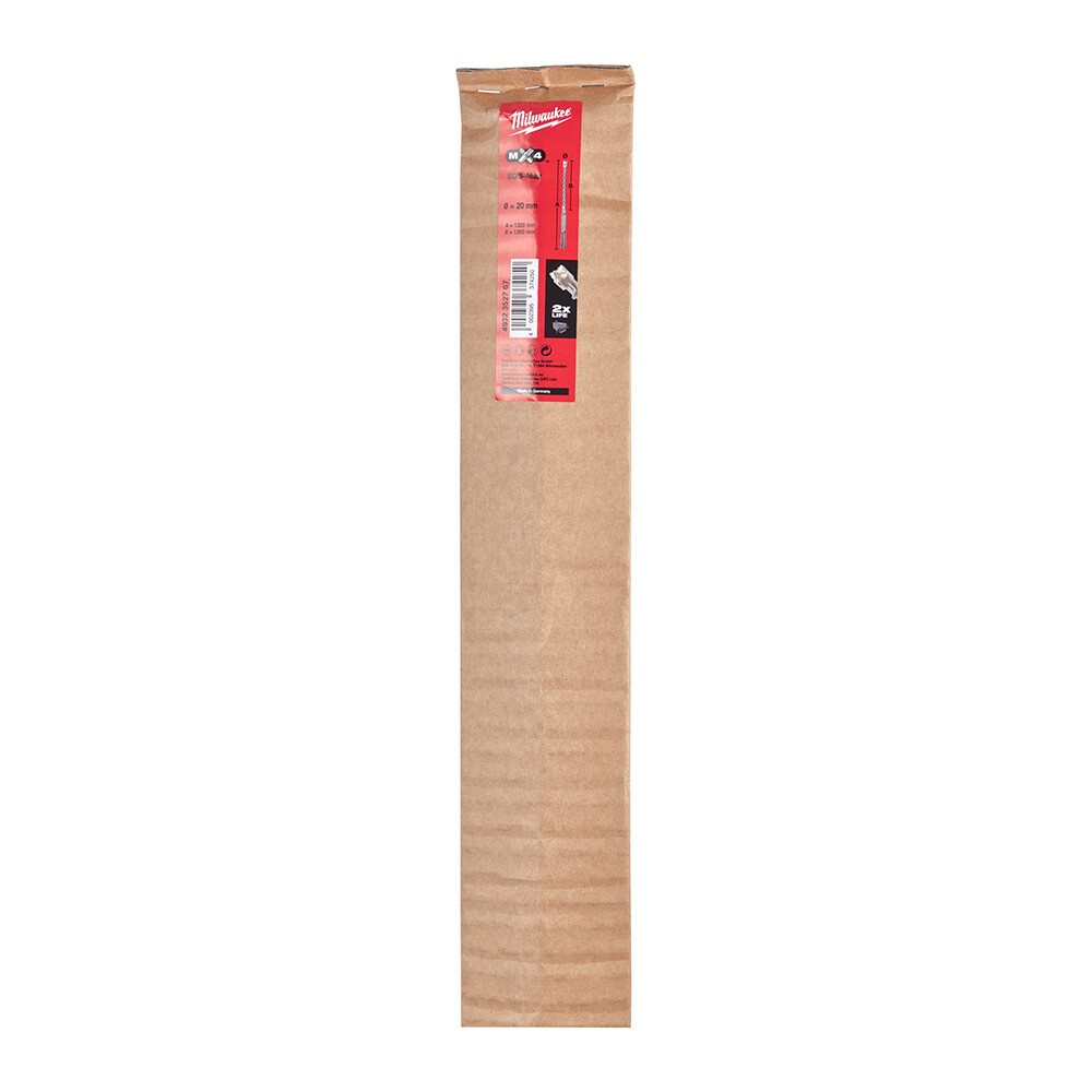 20x1320 mm Sds-Max Elmas Uçlu Matkap Ucu - 1
