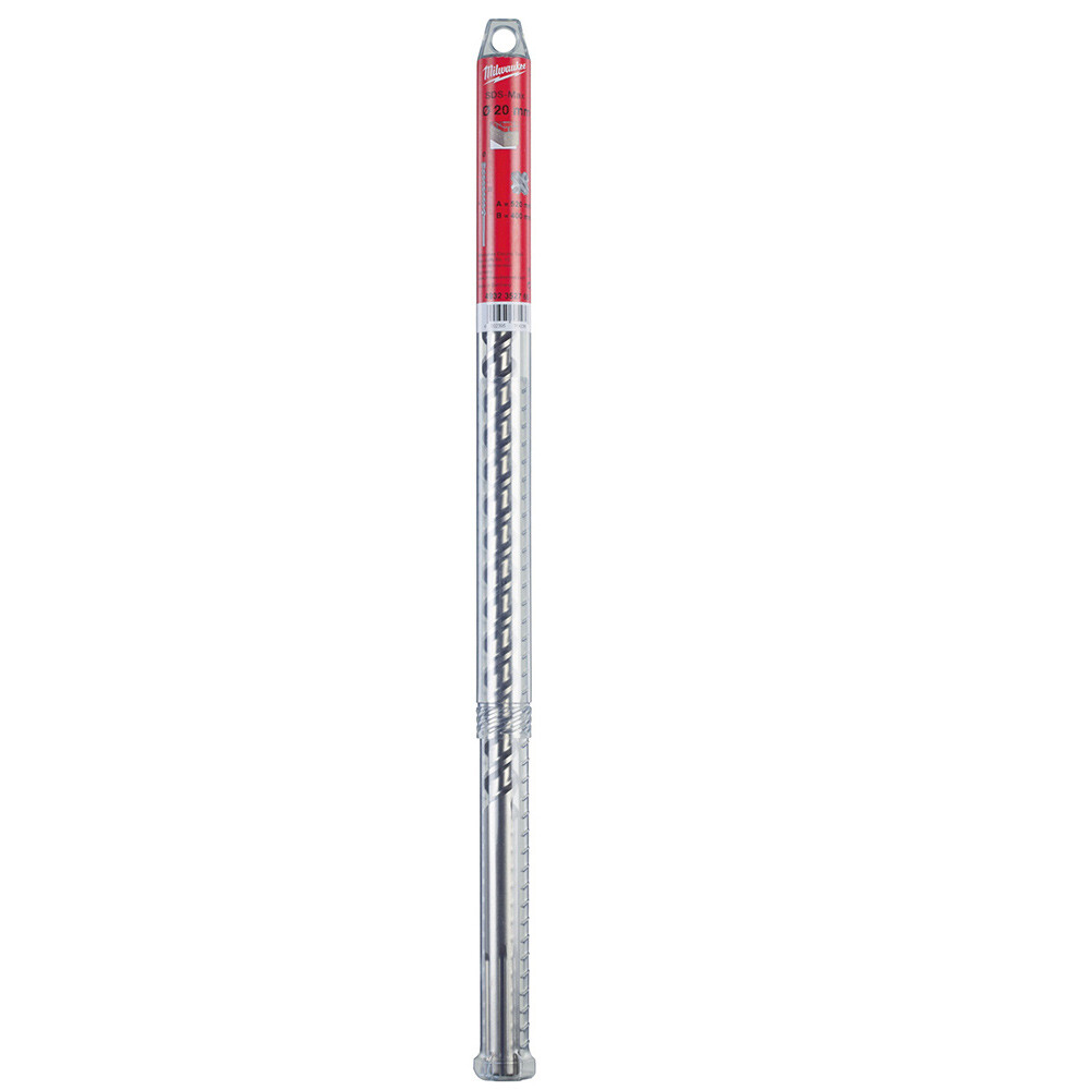 20x520 mm Sds-Max Elmas Uçlu Matkap Ucu - 10